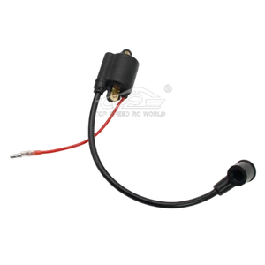 RC Boat Ignition Coil In US Fit 26CC 27.5CC 29CC QJ Zenoah Engine G260 G290 PUM - Picture 1 of 10