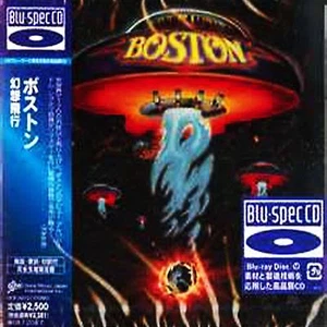 BOSTON - Boston - S/T Self titled - Japan Blu Spec / Rare OOP CD EICP-20013 - Imagen 1 de 1