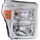 Right Headlight Fits Ford F-450 Lariat Cab & Chassis-Extended Cab 2011 2012