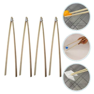 4 Pcs Trash Trap Elderly Grabbing Tool Litter Pickers for Adults - Picture 1 of 12