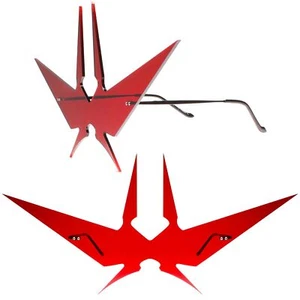 Gafas de sol Super Tengen Toppa Gurren Lagann anime futurista manga cosplay - Imagen 1 de 4