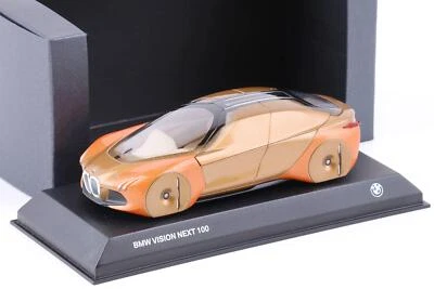 1:43 NOREV BMW Vision Prossimo 100 Bronzo Dealer Version - Immagine 1 di 3