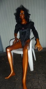 Schaufensterpuppe "Cher"  Mannequin Figur sexy Erotik große Brüste exotisch  - Bild 1 von 8