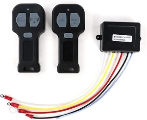 Wireless Winch Remote Control Kit for Jeep Truck ATV SUV 12V Switch Handsset - Picture 1 of 6