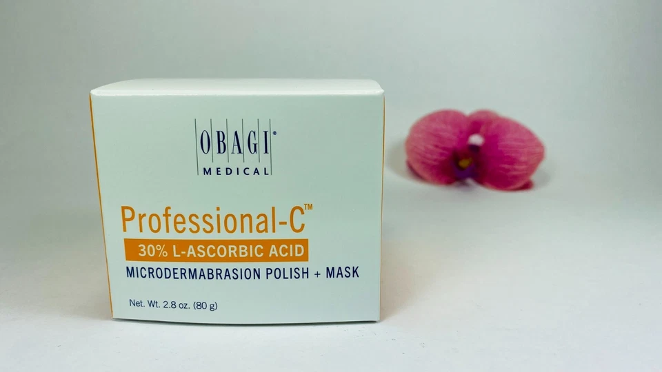 Obagi Professional-C 30% ácido L-ascórbico esmalte de microdermoabrasão + máscara 80g - Imagem 1 de 1