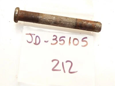 Pin de banda de freno para tractor John Deere 200 208 210 214 216 212 Foto 1 de 2