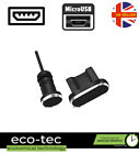 Metal Micro USB Charging & Earphone Port Anti Dust Cover Plug Samsung Android