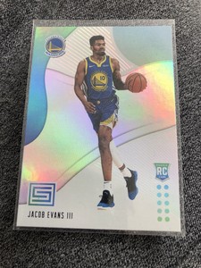 2018-19 Panini Status Basketball Jacob Evans III RC #121 Golden State Warriors
