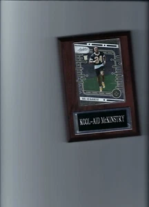 KOOL-AID McKINSTRY PLAQUE NEW ORLEANS SAINTS FOOTBALL NFL   C5 - Picture 1 of 1