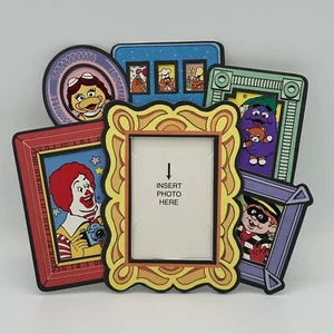 McDonalds Ronald McDonald Cardboard Picture Frame Vintage 1997 RARE - Unused - Picture 1 of 5