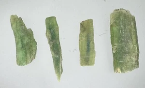 Lote Azul-Verde DISTHENE (16,7gr) Cristales CIANITA AZUL VERDE CIANITA, Tanzania - Imagen 1 de 1
