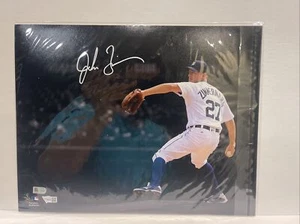 Jordan Zimmermann Signed Detroit Tigers 11x14 Photo Fanatics - Picture 1 of 4