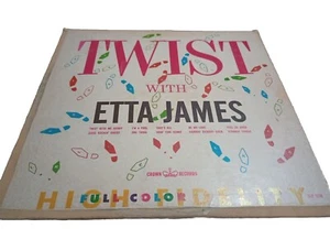 Etta James RnB LP Twist With Etta James on Crown Rare Soul Vinyl 1962 - Picture 1 of 8
