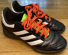 Adidas Indoor soccer shoes Kids Size 3.5 Black Excellent Condition