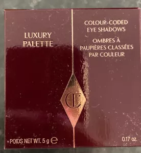 charlotte tilbury eyeshadow Luxury Palette The Queen Of Glow - Picture 1 of 5