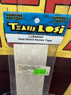 Cinta protectora térmica Nomex TEAM LOSI LOSA9343 Foto 1 de 4