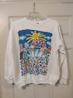 1986 Ken Done Pop Art Design Sweater Down Under Kendone Australia Crewneck Rare