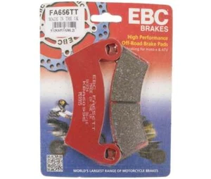 Polaris 570 900 1000 Guardabosque/ Sportsman/ Rzr XP Pastillas de Freno EBC - Imagen 1 de 2