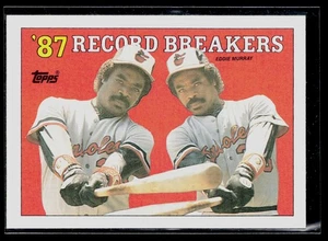 1988 Topps Eddie Murray '87 Record Breakers Baltimore Orioles #4 - Picture 1 of 2