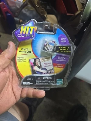 Tiger Hit Clips Micro Music  MICHELLE BRANCH All You Wanted - Image 1 of 4