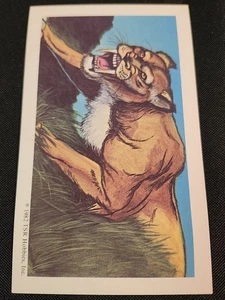 Vintage 1982 TSR Advanced Dungeons & Dragons Card - Picture 1 of 2