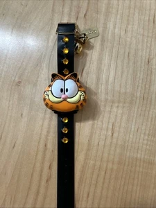 Vintage Garfield the Cat Digital FliWatch Date & Time Bells 1978 Rare - Picture 1 of 4
