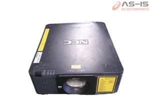 *AS-IS* NEC NP-PX803UL-BK DLP WUXGA Laser Projector Unknown Lamp Hours - Picture 1 of 8