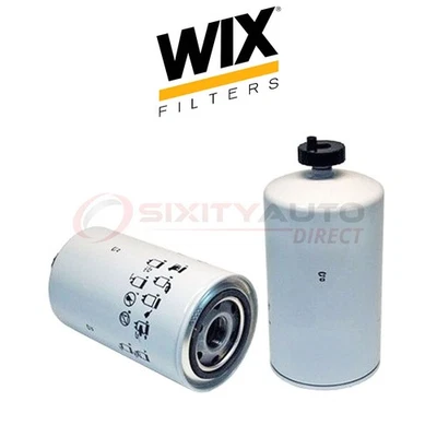 WIX Fuel Water Separator Filter for 2004-2007 Freightliner M2 106 8.8L L6 - qs Foto 1 de 4