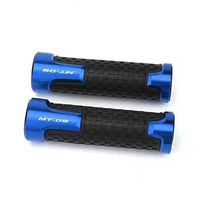 Para Yamaha MT09 MT-09 ~2025 Accesorios Goma Antideslizante Manillar Empuñadura 22mm/24mm Foto 1 de 2