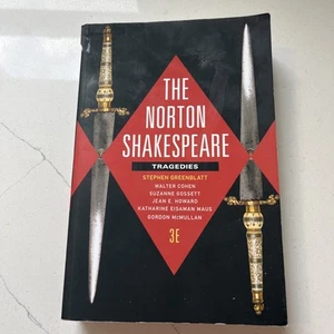 The Norton Shakespeare: Tragedies (Third Edition),  Book - Picture 1 of 7