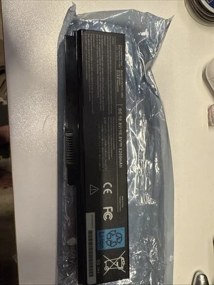 Batería para portátil Toshiba Satellite PA3817U-1BRS 5200mAh 11.1V Li-Ion Foto 1 de 4