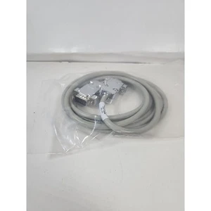 DB9 RS232 Serial Cable Male to Female 9 Pin Straight Through 6 ft - Picture 1 of 5