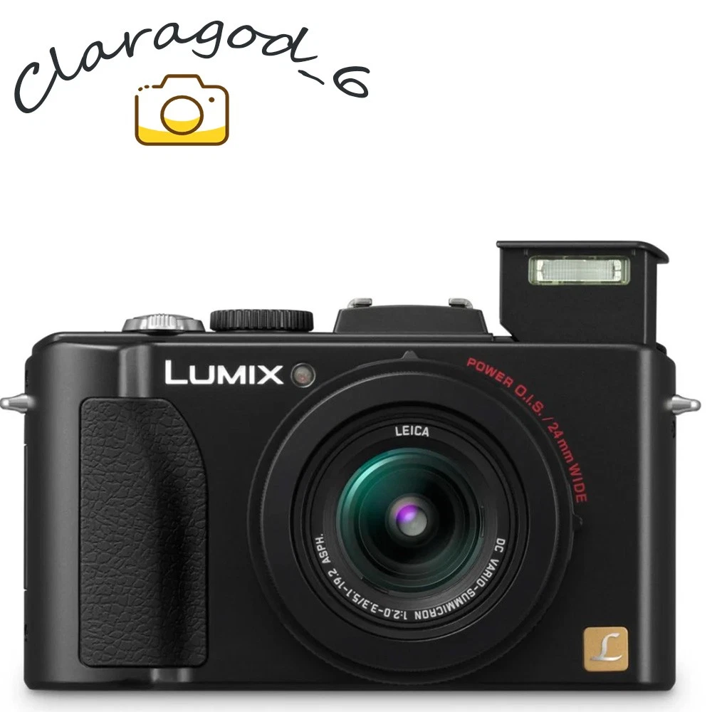Panasonic LUMIX DMC-LX5 Digital Cameras for Sale | Shop New & Used