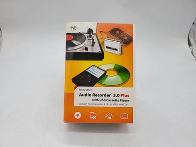 Audio Recorder 3.0 Plus W/ USB Cassette Player (Honestech)  NEW - Image 1 of 4