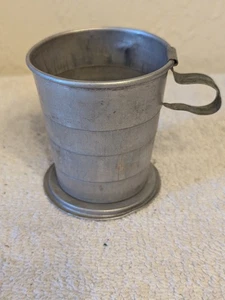 Taza de viaje expandible de aluminio de colección - Imagen 1 de 9