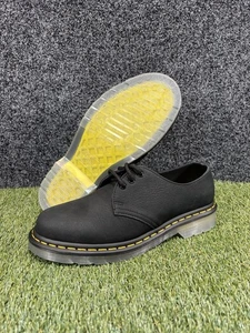 Dr. Martens Damenschuhe Größe 8 US 1461 Iced II wasserdicht Wildleder Oxford-Schuhe schwarz - Bild 1 von 9