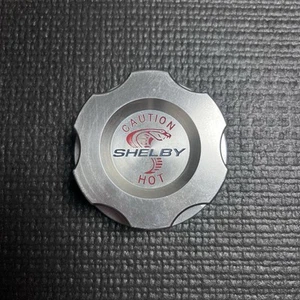 Tapa de refrigerante Shelby Ford Mustang Super Snake Cobra GT500 05-14 - Imagen 1 de 4