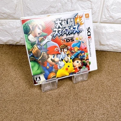 Dairantou Smash Bros. Nintendo 3DS NTSC-J (Japón) Versión japonesa - Imagen 1 de 4