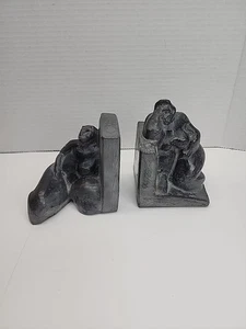 STRAUCH signierte Rubeneske Akt Frauen Buchstützen Moderne Kunst - Bild 1 von 20