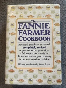 1982 The Fannie Farmer Cookbook 12th Edition - Picture 1 of 14