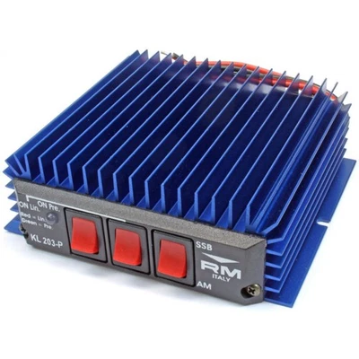 Amplificador Lineal RM Italy KL-203P HF Nuevo AM-FM-SSB ENVÍO EL MISMO DÍA  Foto 1 de 4