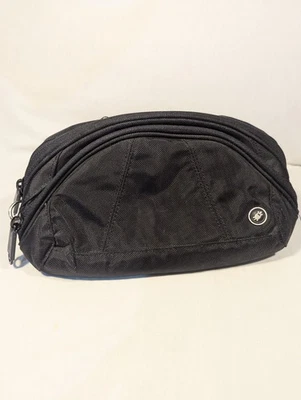 Pacsafe Stash Safe 100 Paquete de Cadera Bolso de Cintura Antirrobo Riñonera Paquete de Hombro Negro Foto 1 de 4