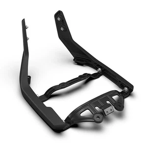KIT de respaldo de pasajero negro apto para Royal Enfield Super Meteor 650 KXA00206 - Imagen 1 de 24