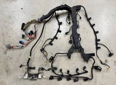 06-10 Arnés de cableado de motor OEM BMW E60 E63 E64 M5 M6 S85 12517572920 Foto 1 de 4