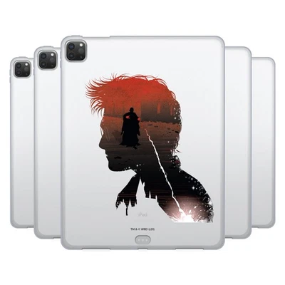 OFFICIAL HARRY POTTER DEATHLY HALLOWS XXII GEL CASE FOR APPLE SAMSUNG KINDLE - Image 1 of 4