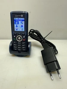 Alcatel-Lucent Enterprise DECT 8234 Słuchawka z ładowarką, bezprzewodowa, niebieska - Zdjęcie 1 z 5