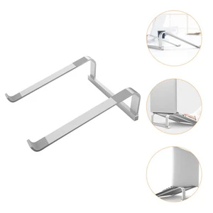 Laptop Cooling Stand Desk Riser for Travel Heat Sink Base Elevated Rack - Afbeelding 1 van 12
