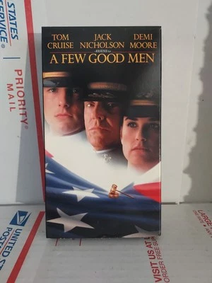 A Few Good Men Demi MooreJack Nicholson VHS Good Used- #108 Foto 1 de 2