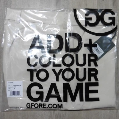 G/FORE Mens 34 SHORTS MAVERICK STONE 4-WAY STRETCH 8" PERFORMANCE GOLF GMR000019 - Image 1 of 4