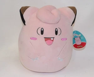 Juguete de peluche Pokeman Pink 20" Squishmallow Clefairy - Nuevo con etiquetas - Imagen 1 de 4